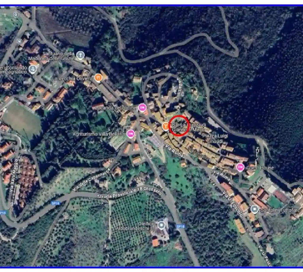 Casa indipendente in vendita a Campagnatico