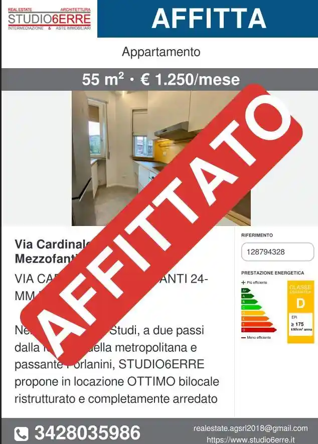 Appartamento in affitto a Milano