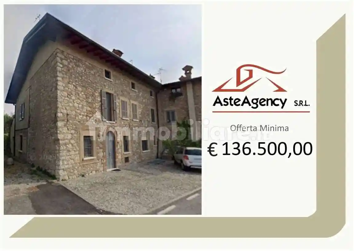 Appartamento in vendita a Passirano