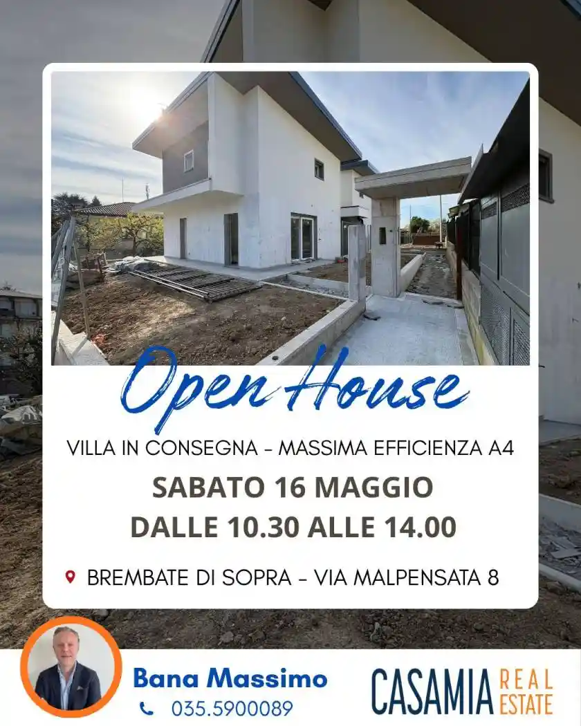 Villa in vendita a Ponte San Pietro