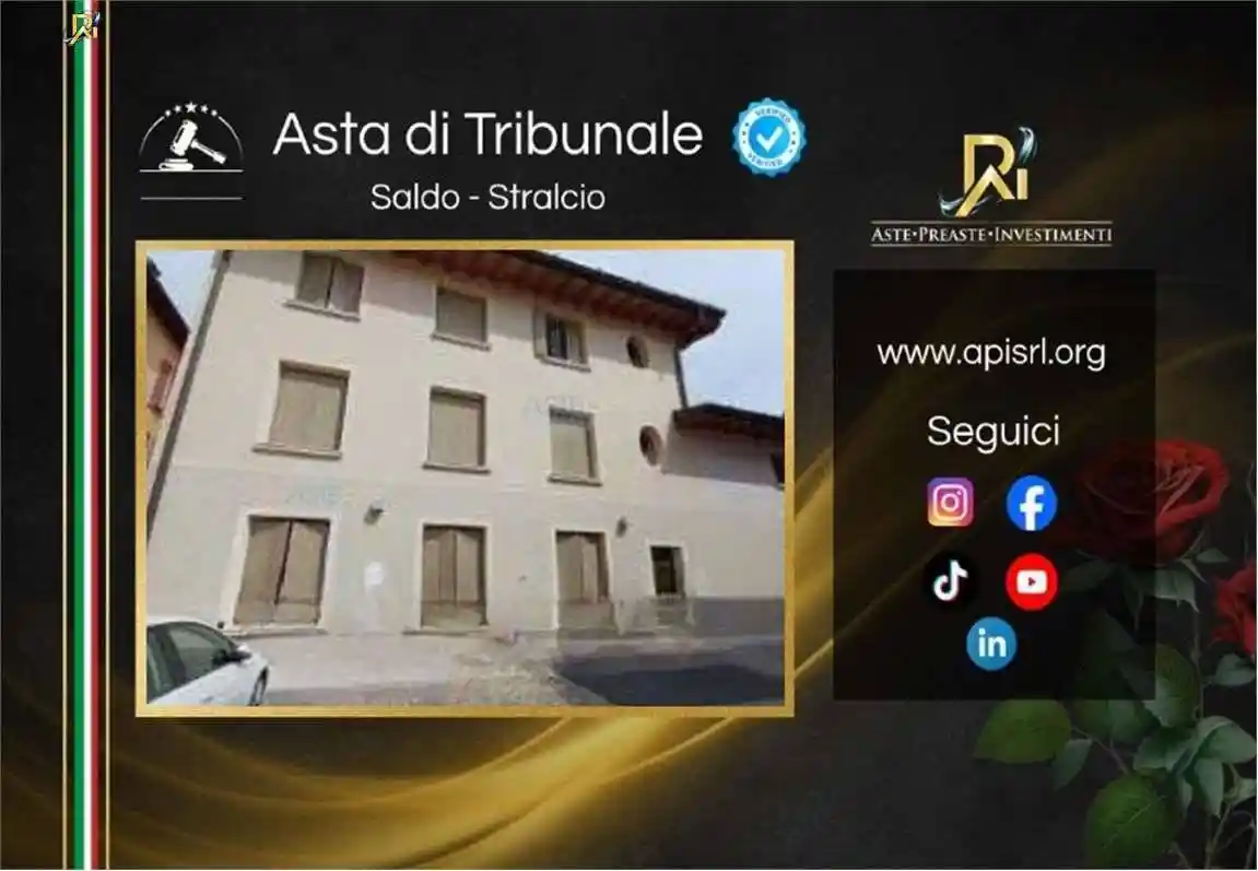 Appartamento in vendita a Ospitaletto