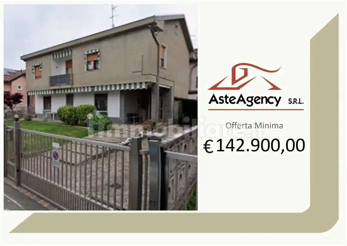 Appartamento in vendita a Cogliate