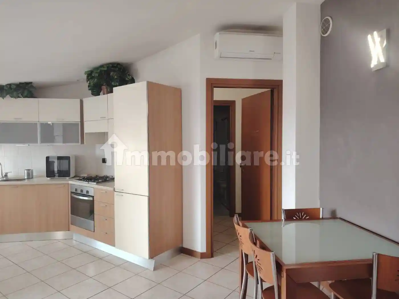 Appartamento in affitto a Busnago