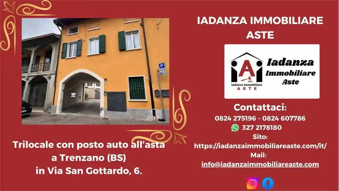 Appartamento in vendita a Trenzano