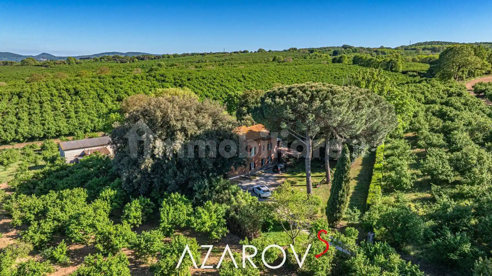 Villa in vendita a Capranica