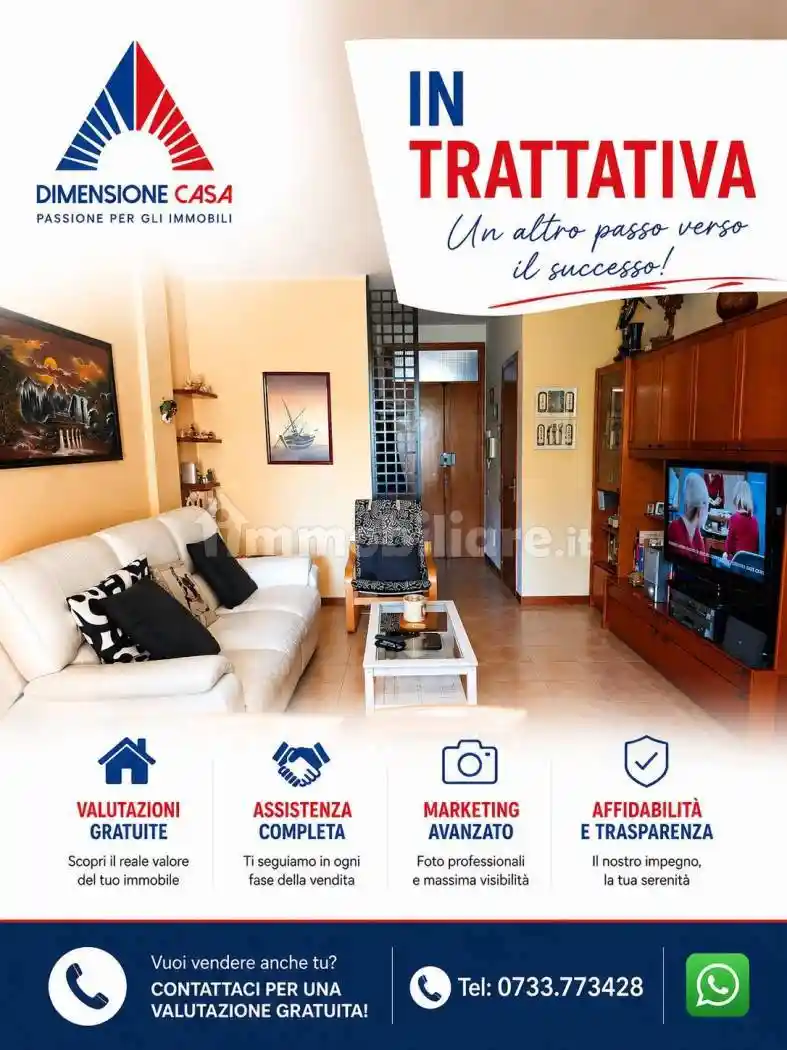 Appartamento in vendita a Civitanova Marche