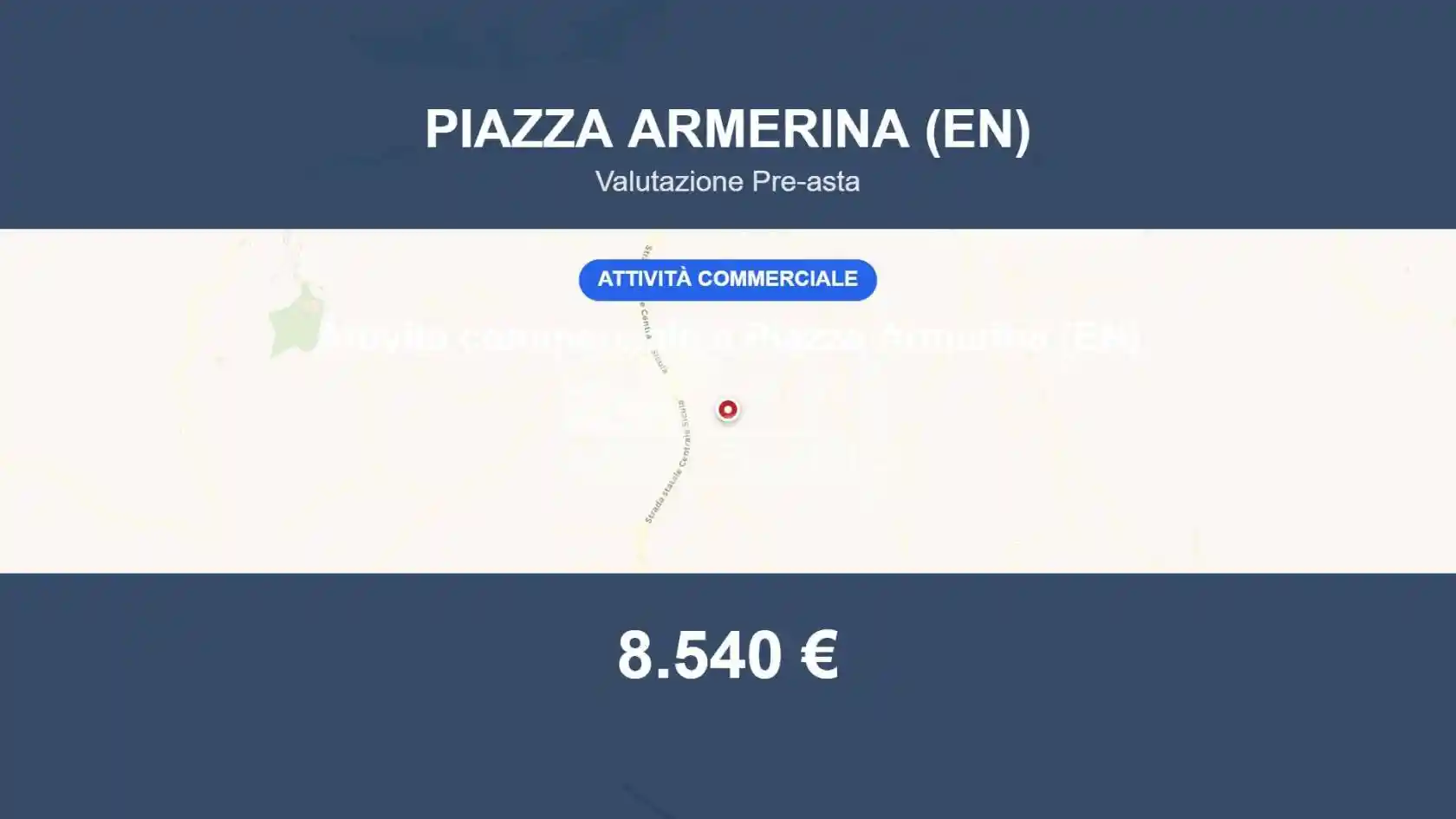Appartamento in vendita a Piazza Armerina