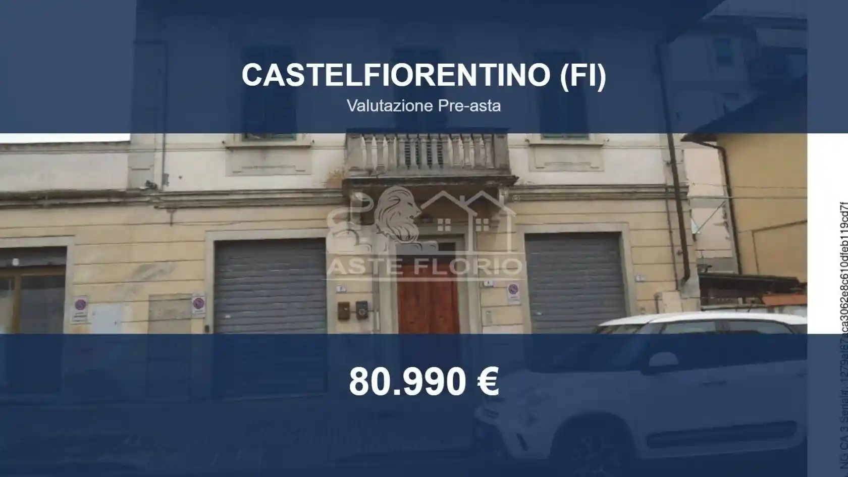 Appartamento in vendita a Castelfiorentino