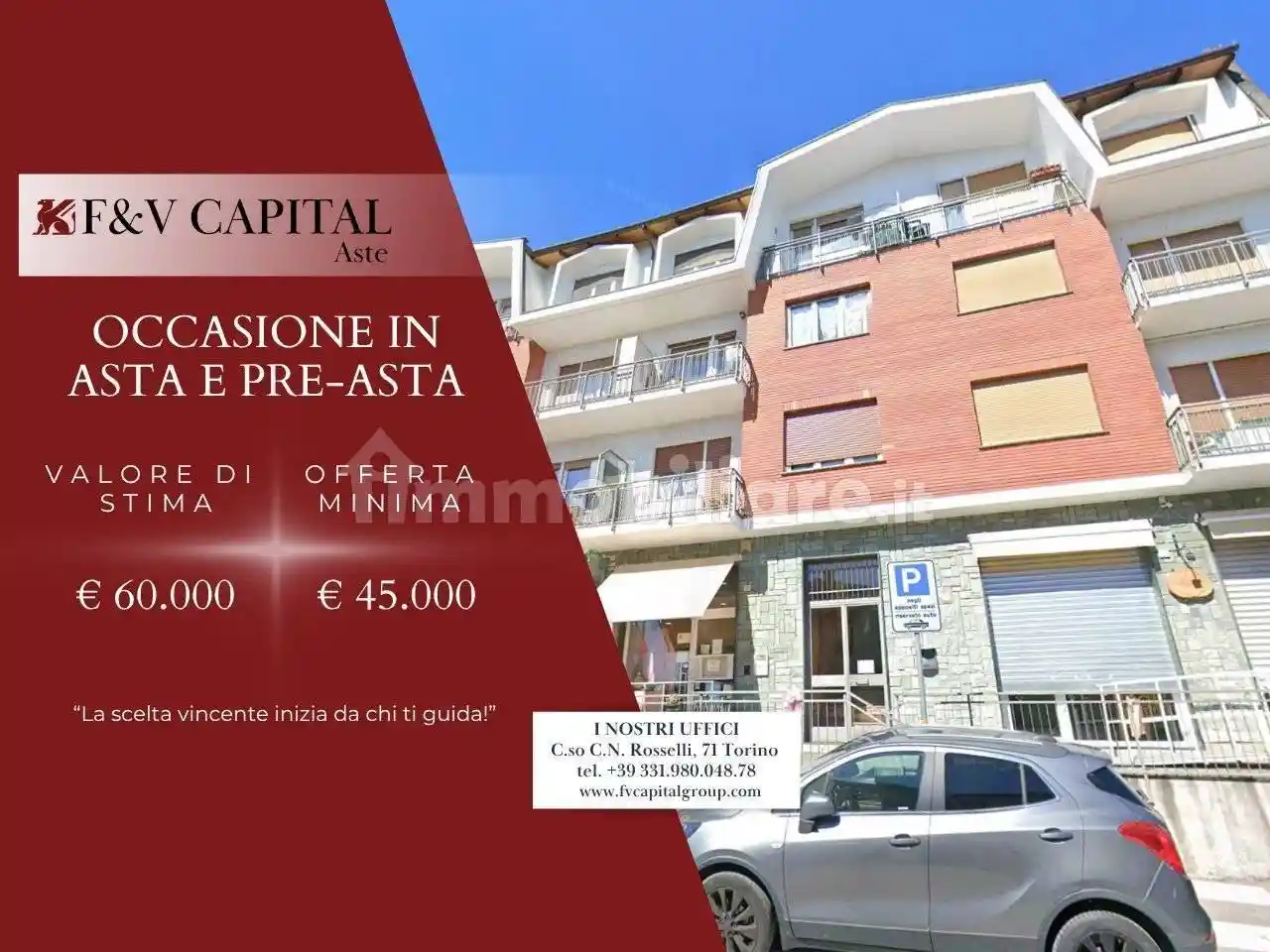 Appartamento in vendita a Piossasco