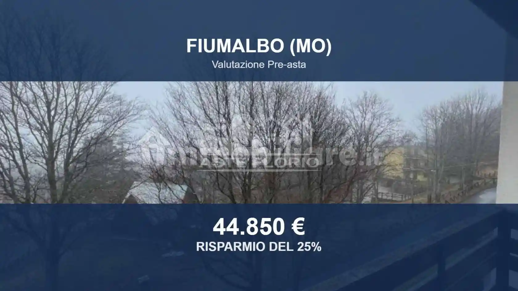 Appartamento in vendita a Fiumalbo