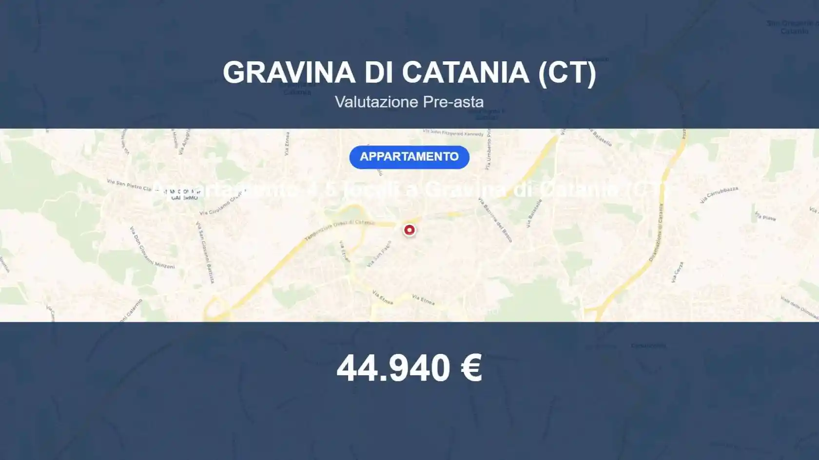 Appartamento in vendita a Gravina di Catania