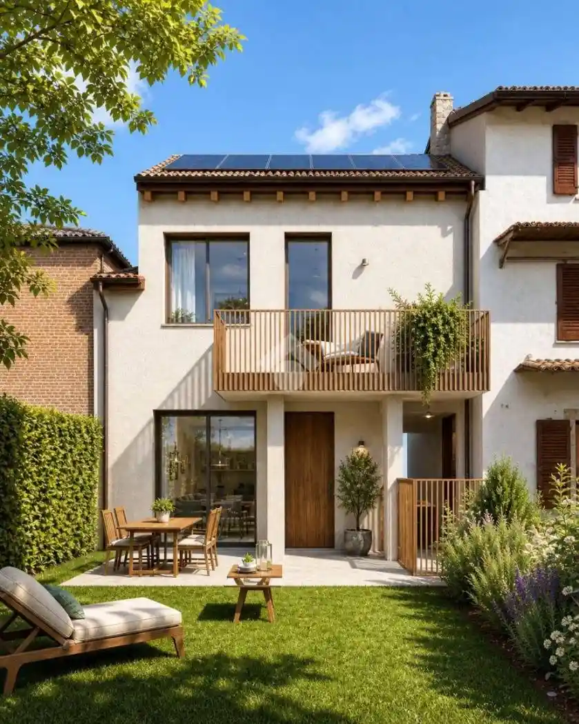 Villetta a schiera in vendita a Manerbio