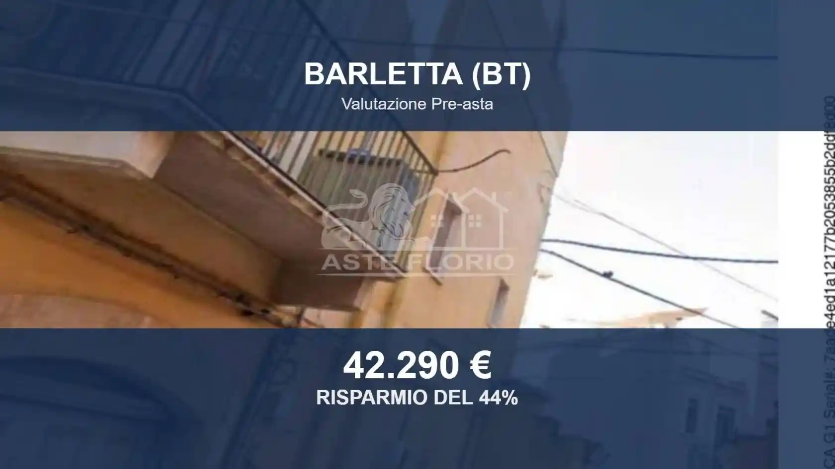 Appartamento in vendita a Barletta