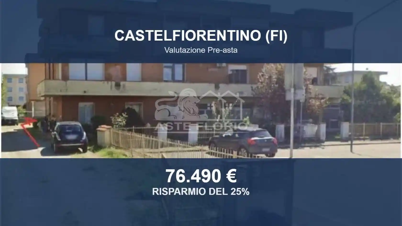 Appartamento in vendita a Castelfiorentino