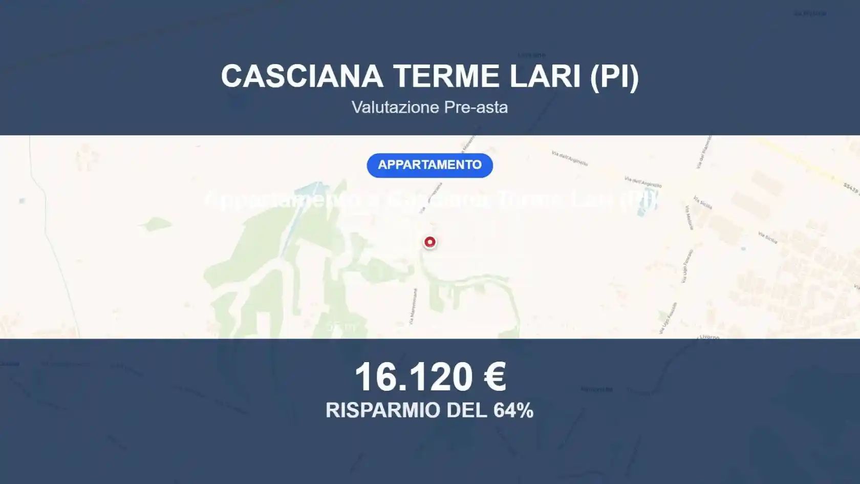 Appartamento in vendita a Casciana Terme Lari