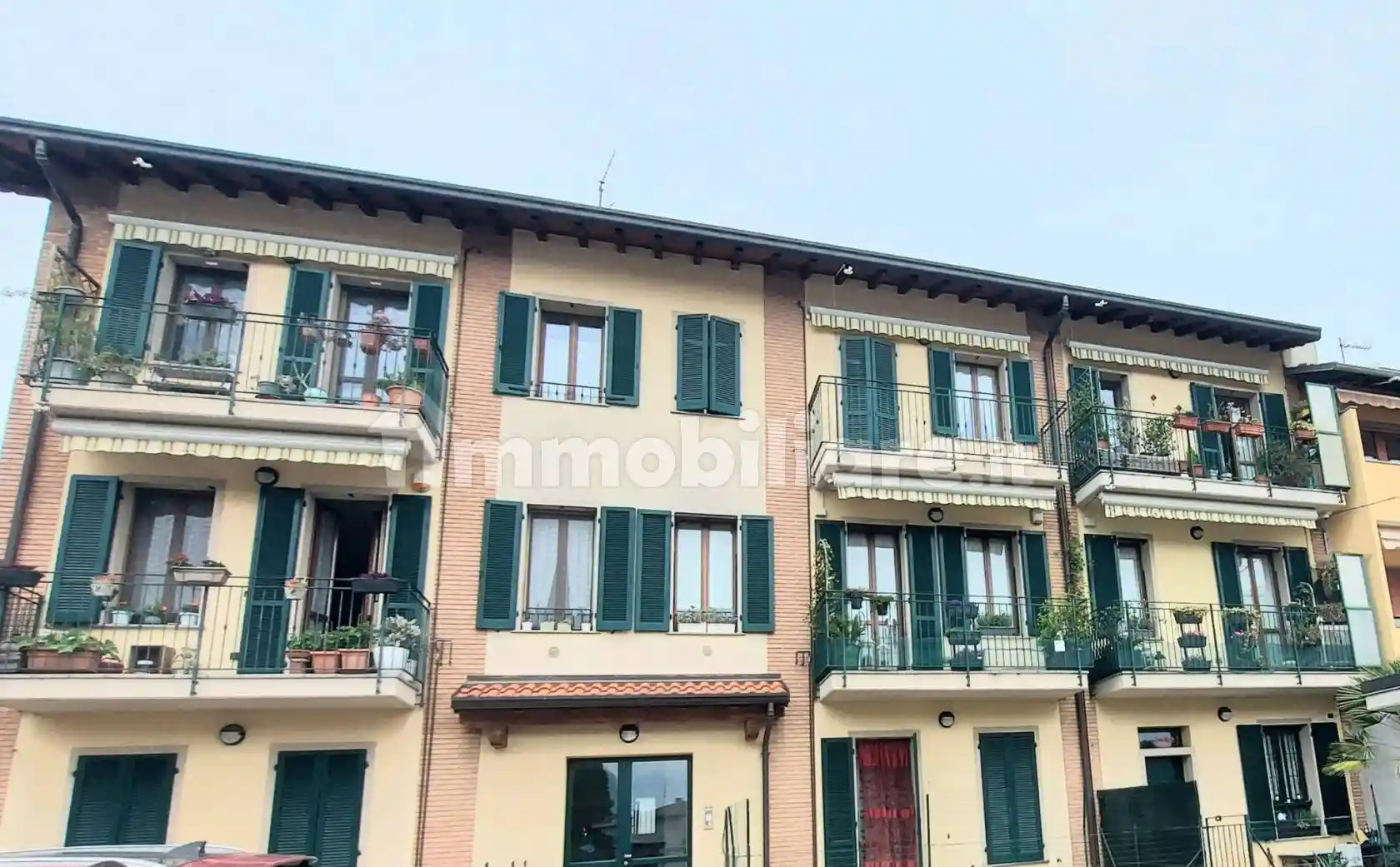 Appartamento in affitto a Lomazzo