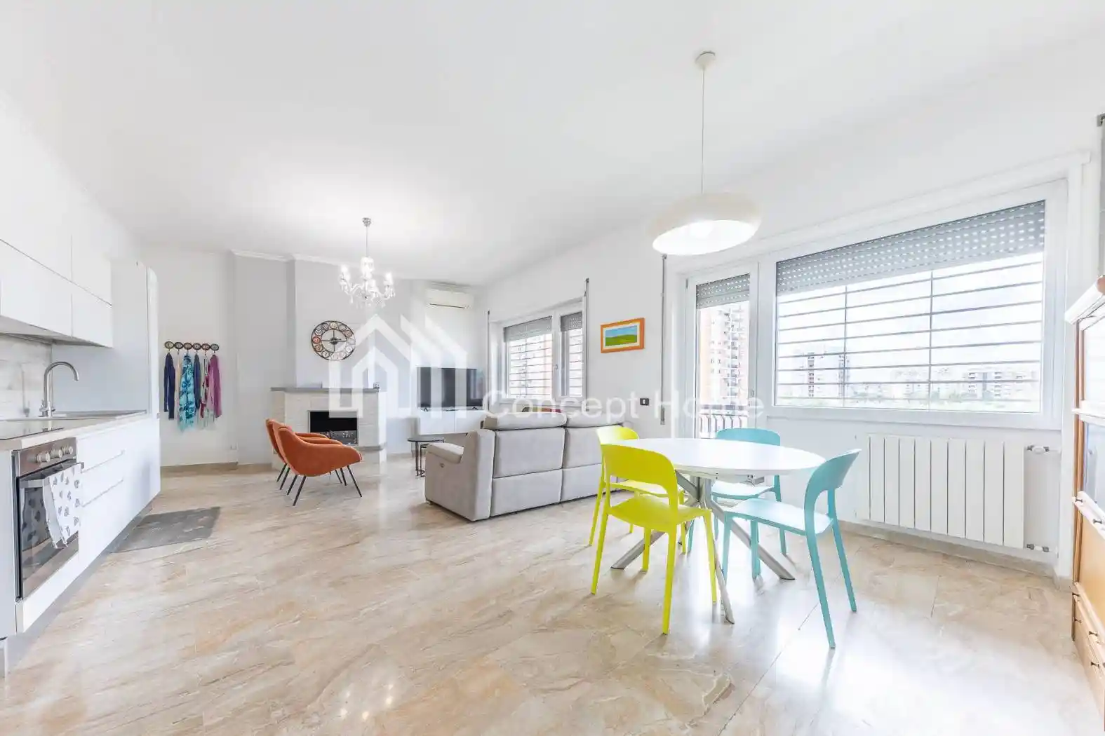 Appartamento in vendita a Roma