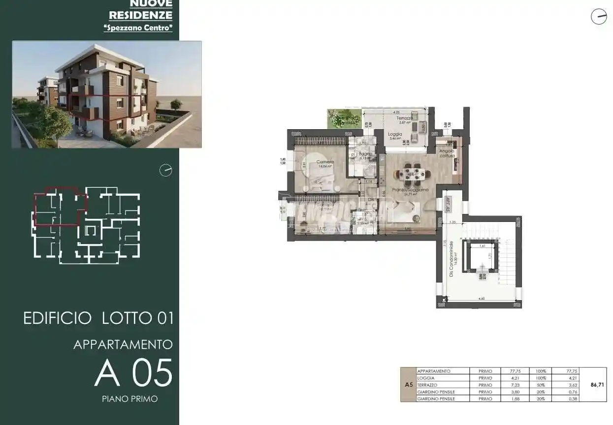 Appartamento in vendita a Fiorano Modenese