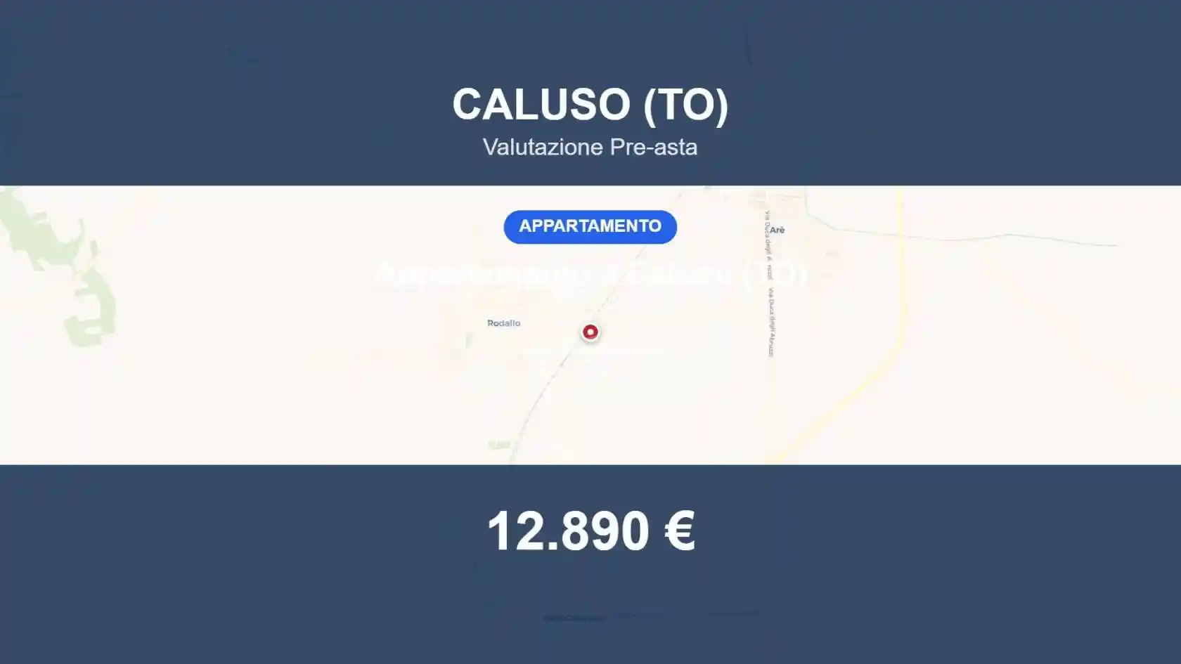 Appartamento in vendita a Caluso
