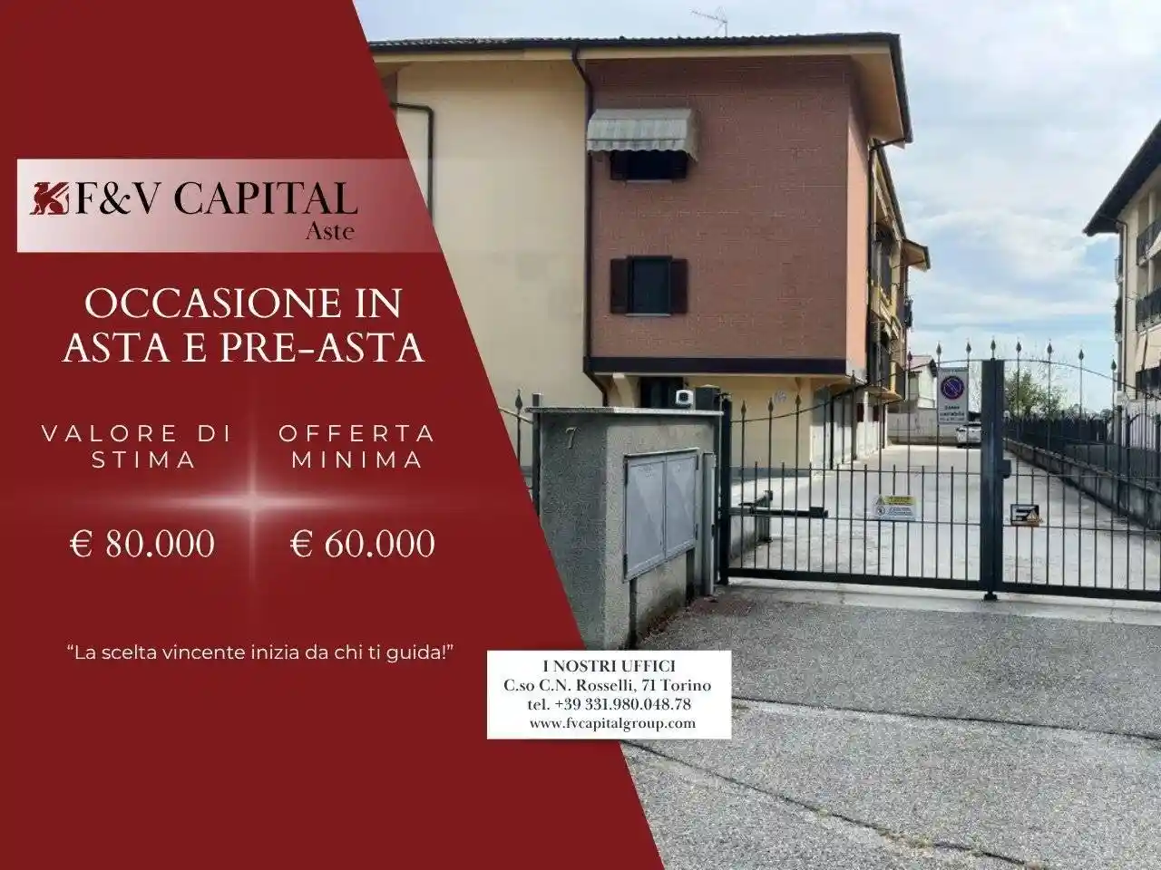 Appartamento in vendita a Airasca