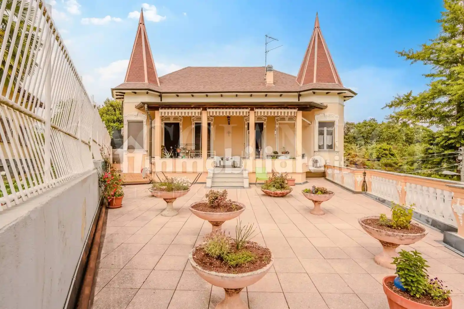 Villa in vendita a Roasio