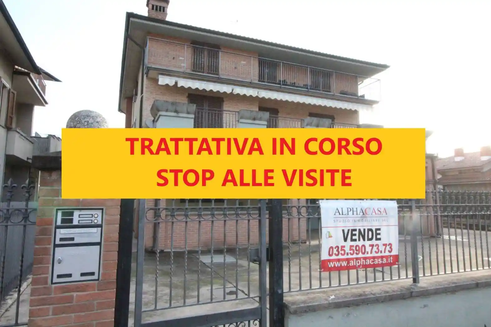 Villa in vendita a Bonate Sopra