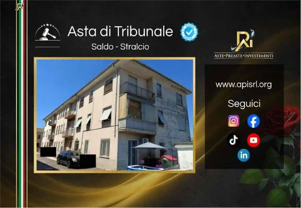Appartamento in vendita a Frascarolo