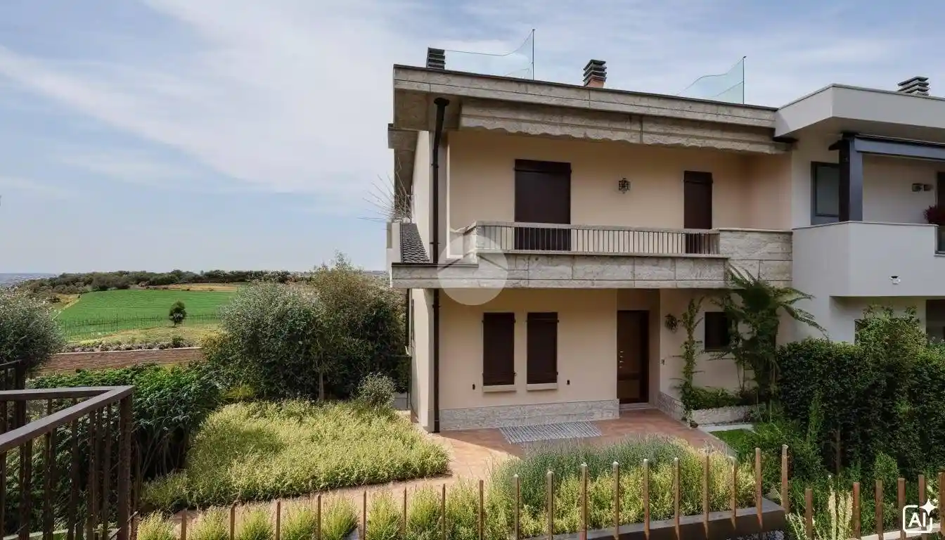 Villa in vendita a Pozzolengo