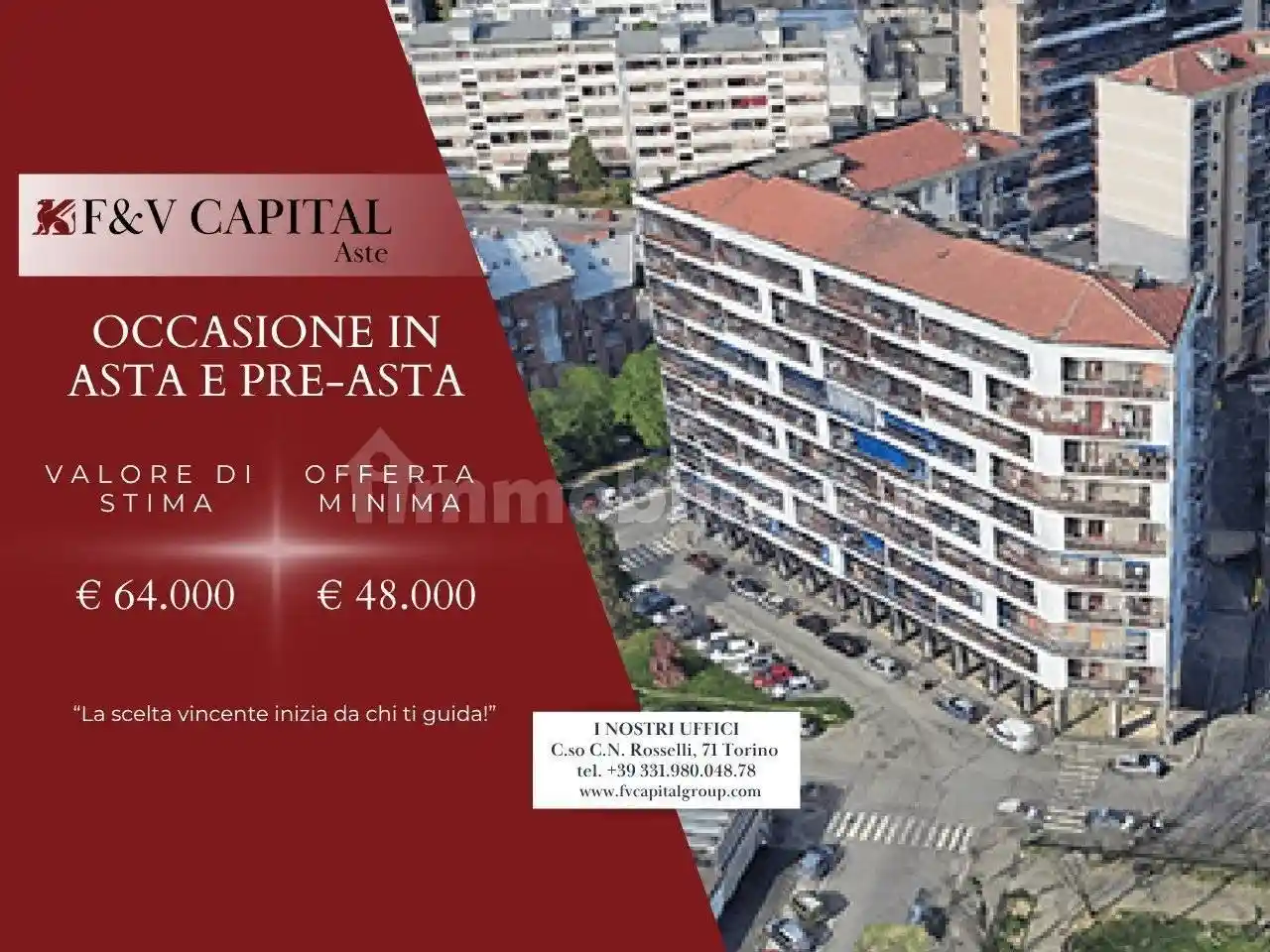 Appartamento in vendita a Torino