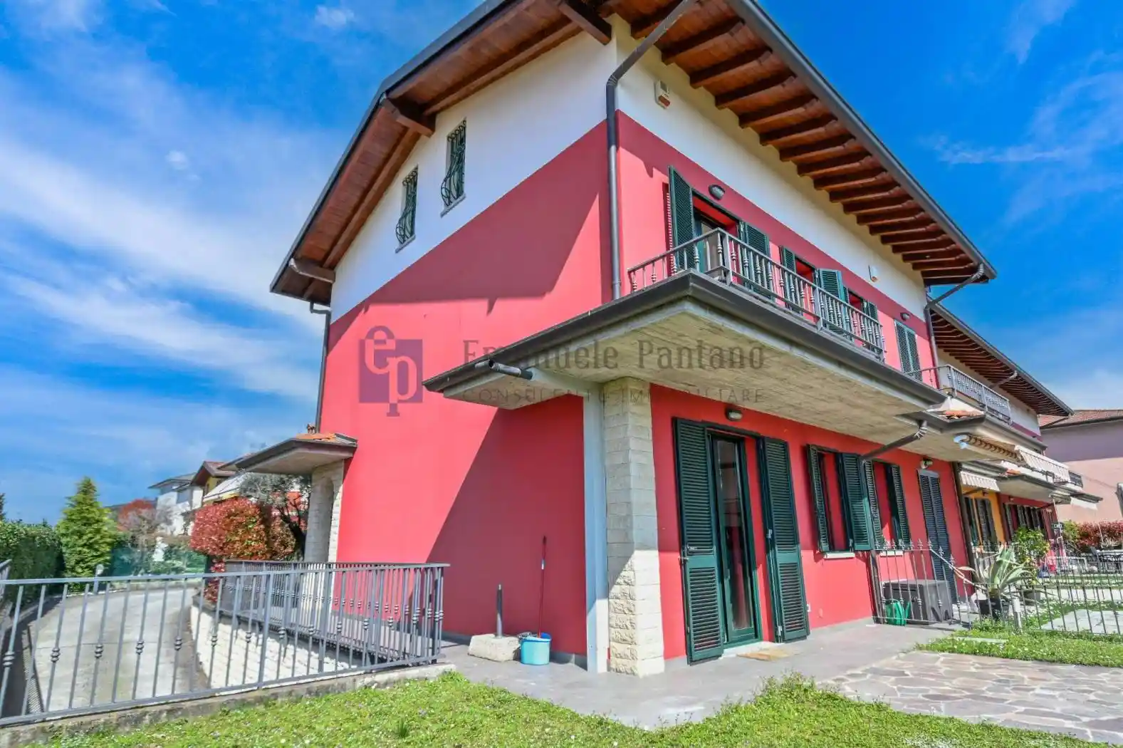 Villetta a schiera in vendita a Azzano San Paolo