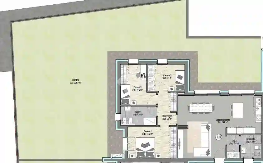 Appartamento - foto 2