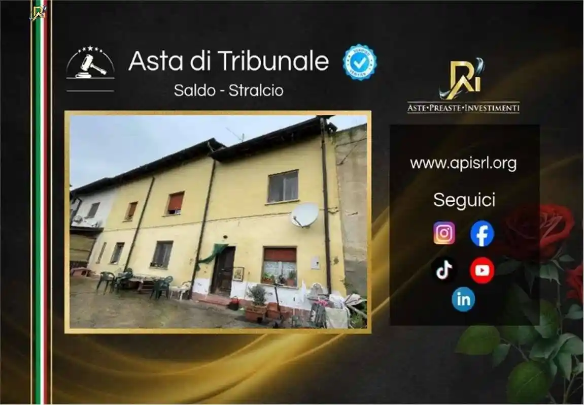 Appartamento in vendita a Chignolo Po