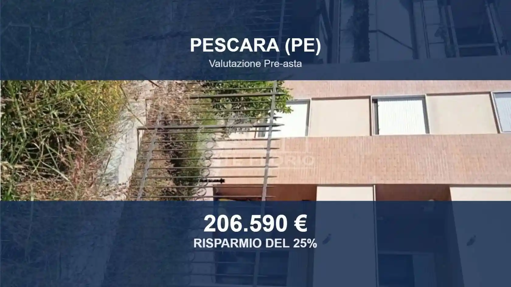 Appartamento in vendita a Pescara