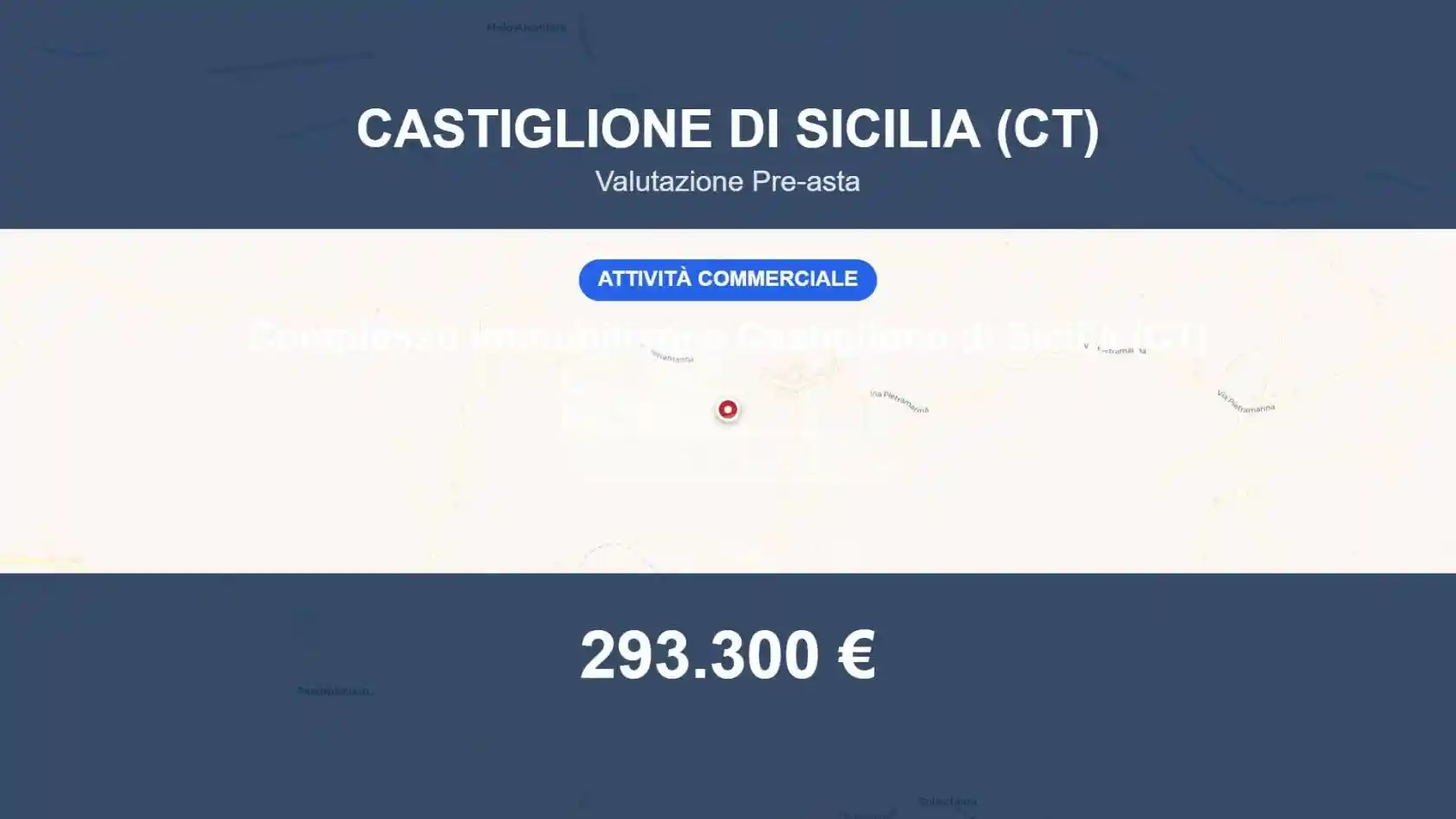 Appartamento in vendita a Castiglione di Sicilia