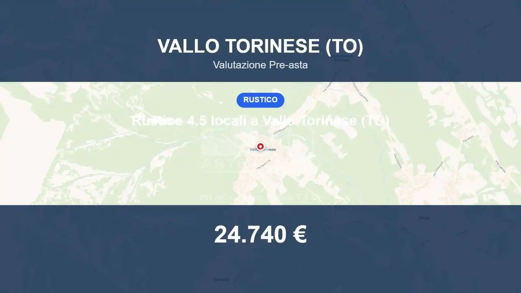 Rustico - Casale in vendita a Vallo Torinese