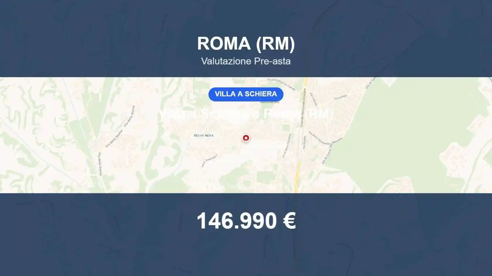 Villetta a schiera in vendita a Roma