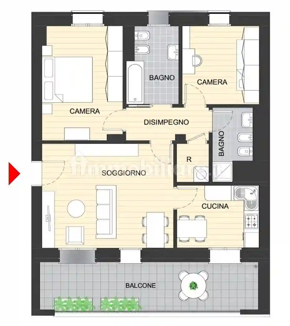 Appartamento - foto 2