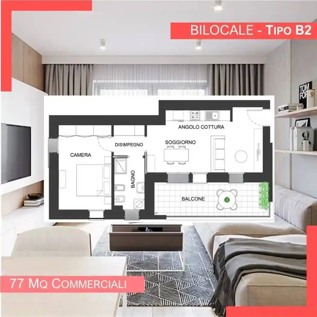 Appartamento in vendita a Buccinasco