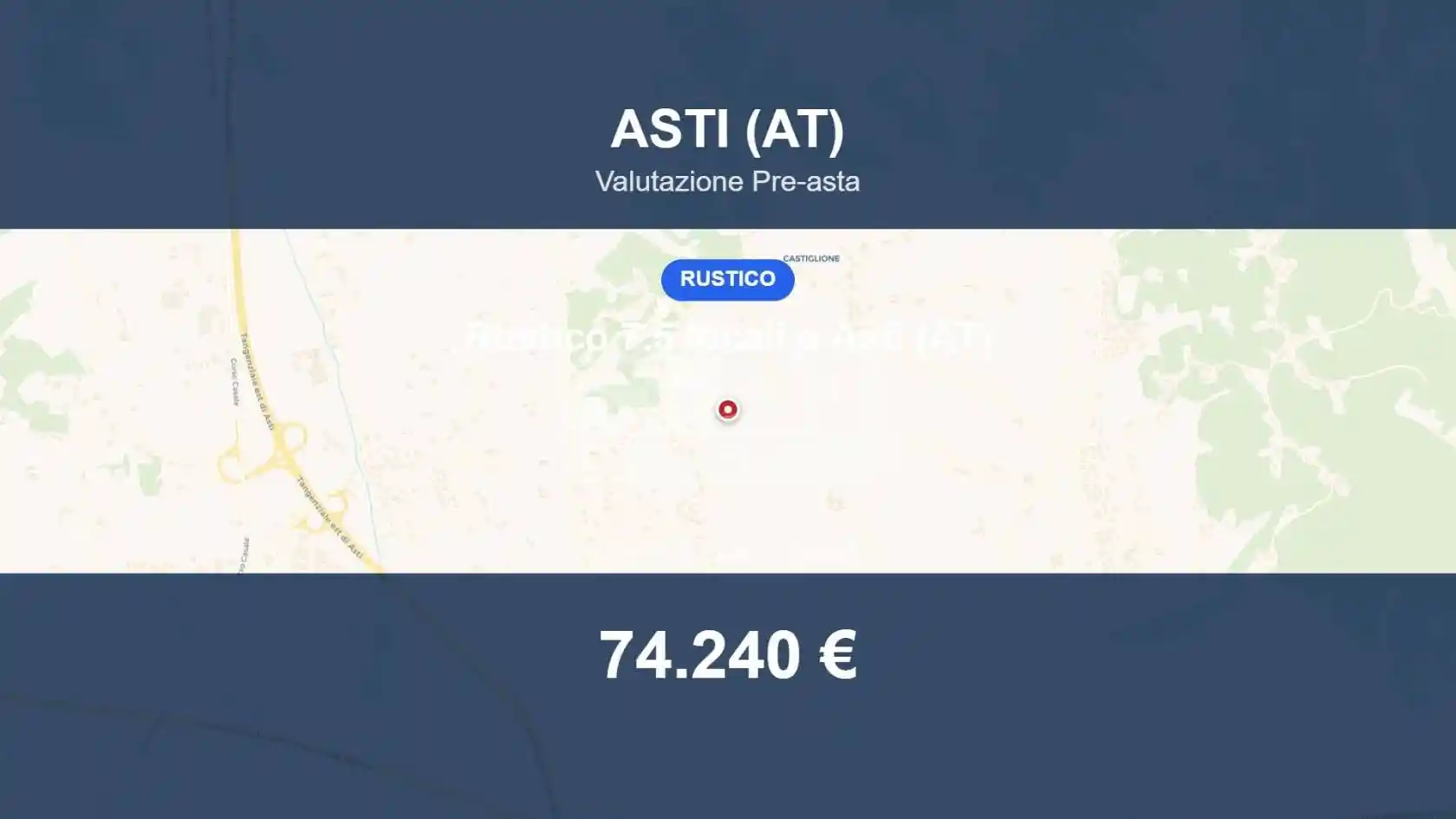 Rustico - Casale in vendita a Asti
