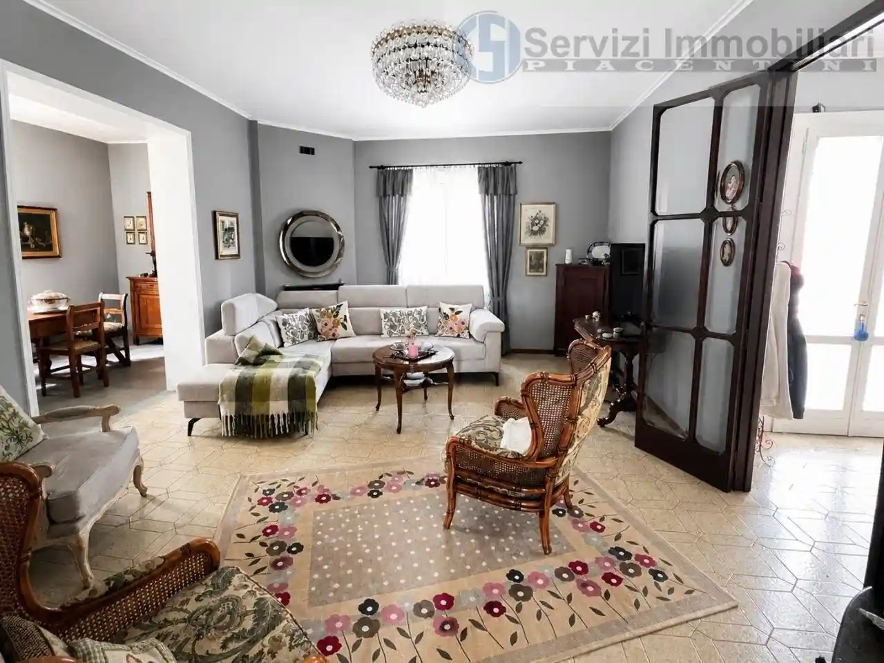 Villa in vendita a Rivergaro