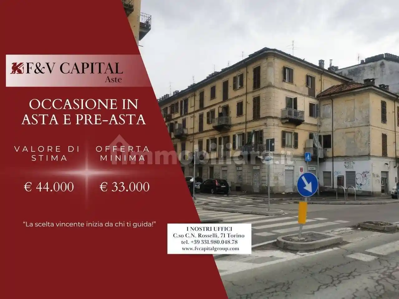 Appartamento in vendita a Torino