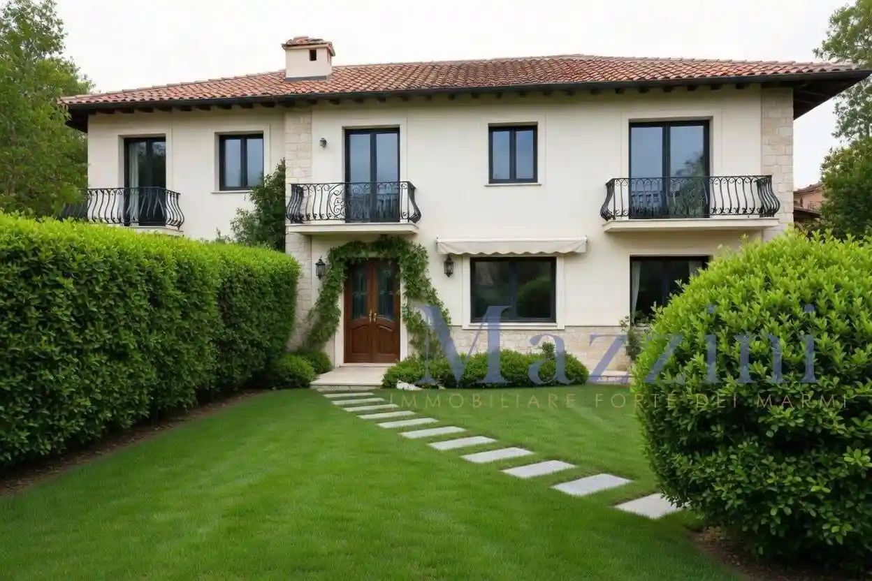 Villa in vendita a Forte dei Marmi
