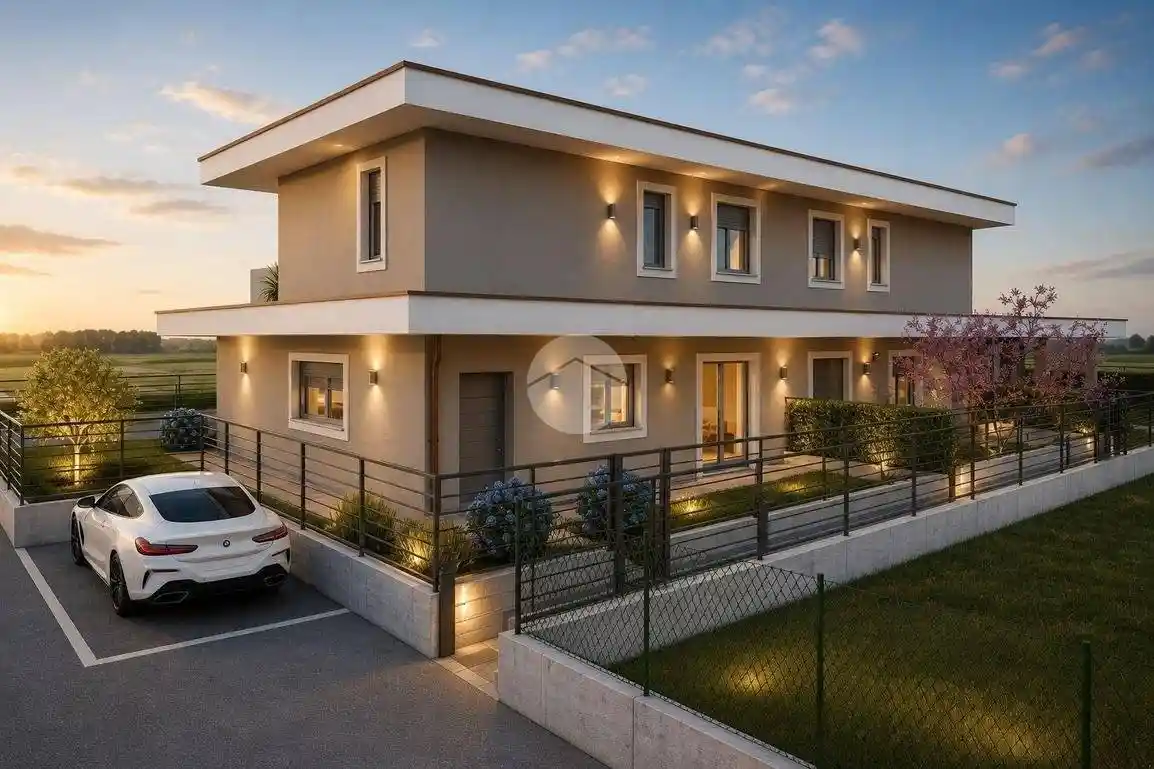 Villa in vendita a Castrezzato