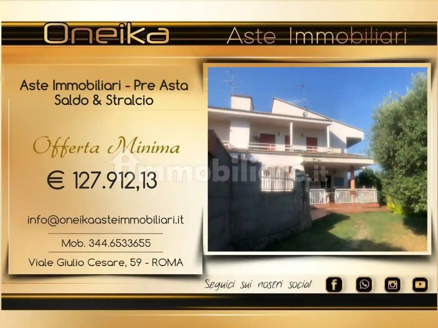 Villa in vendita a Latina