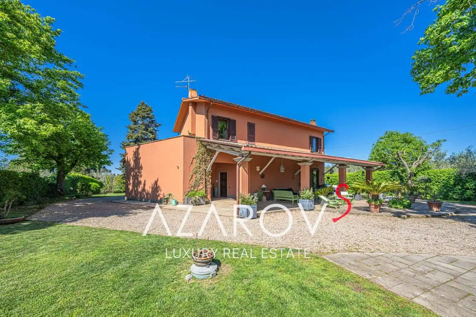 Villa in vendita a Vetralla