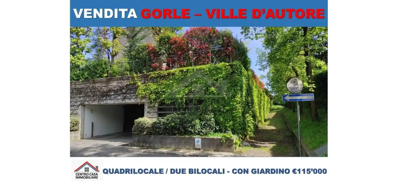 Appartamento in vendita a Gorle