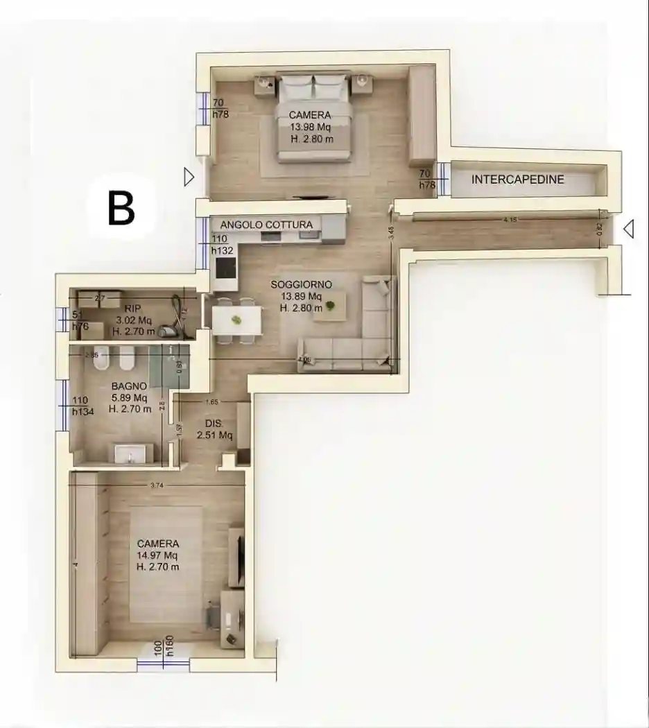 Appartamento - foto 2