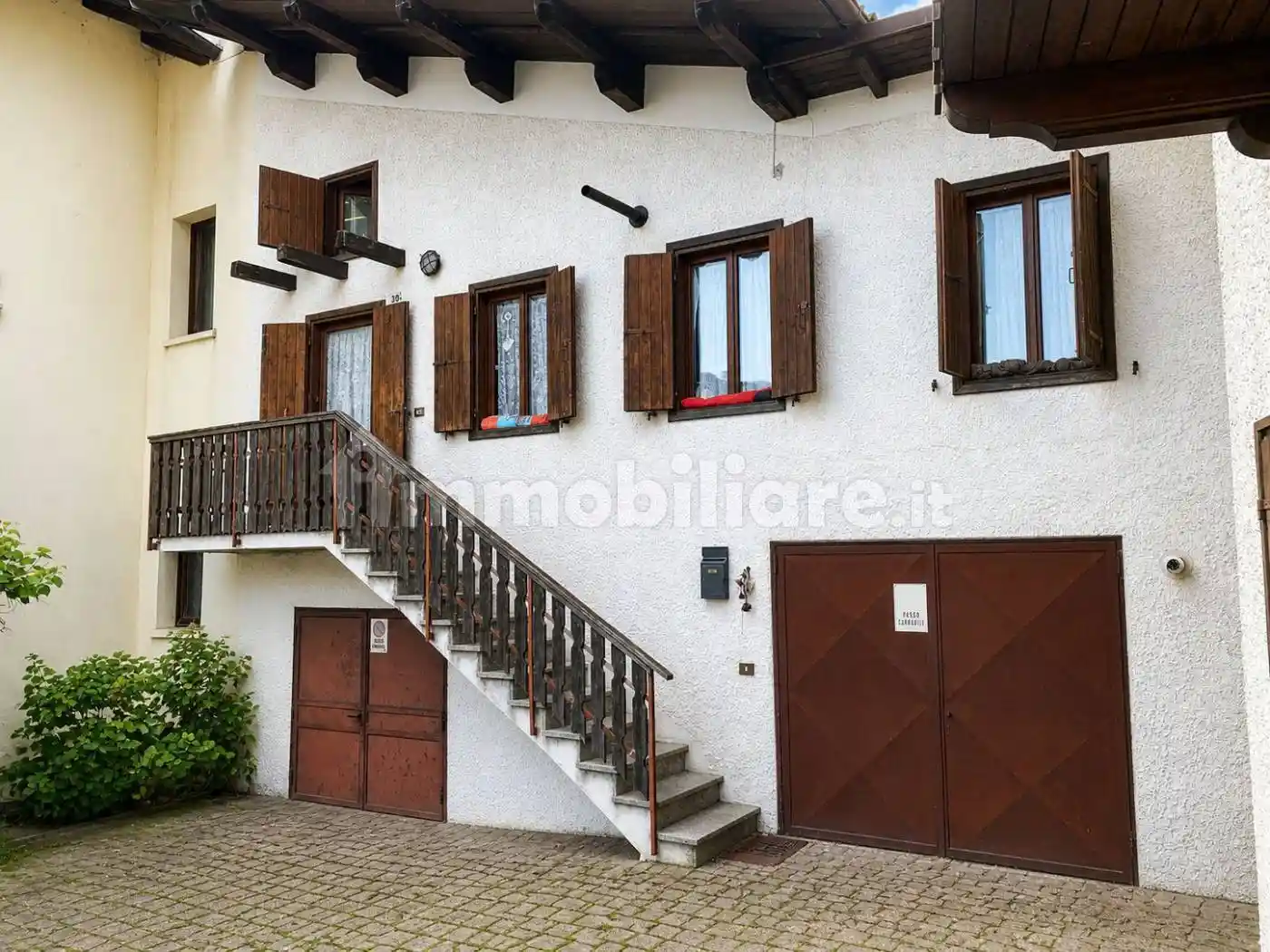 Villetta a schiera in vendita a Fonzaso