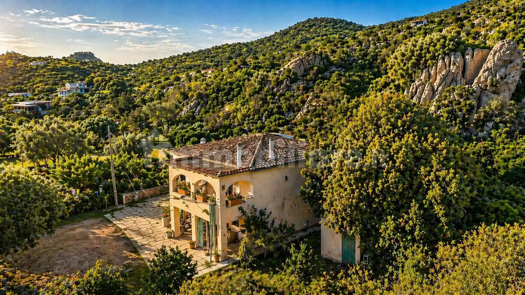 Villa in vendita a Arzachena