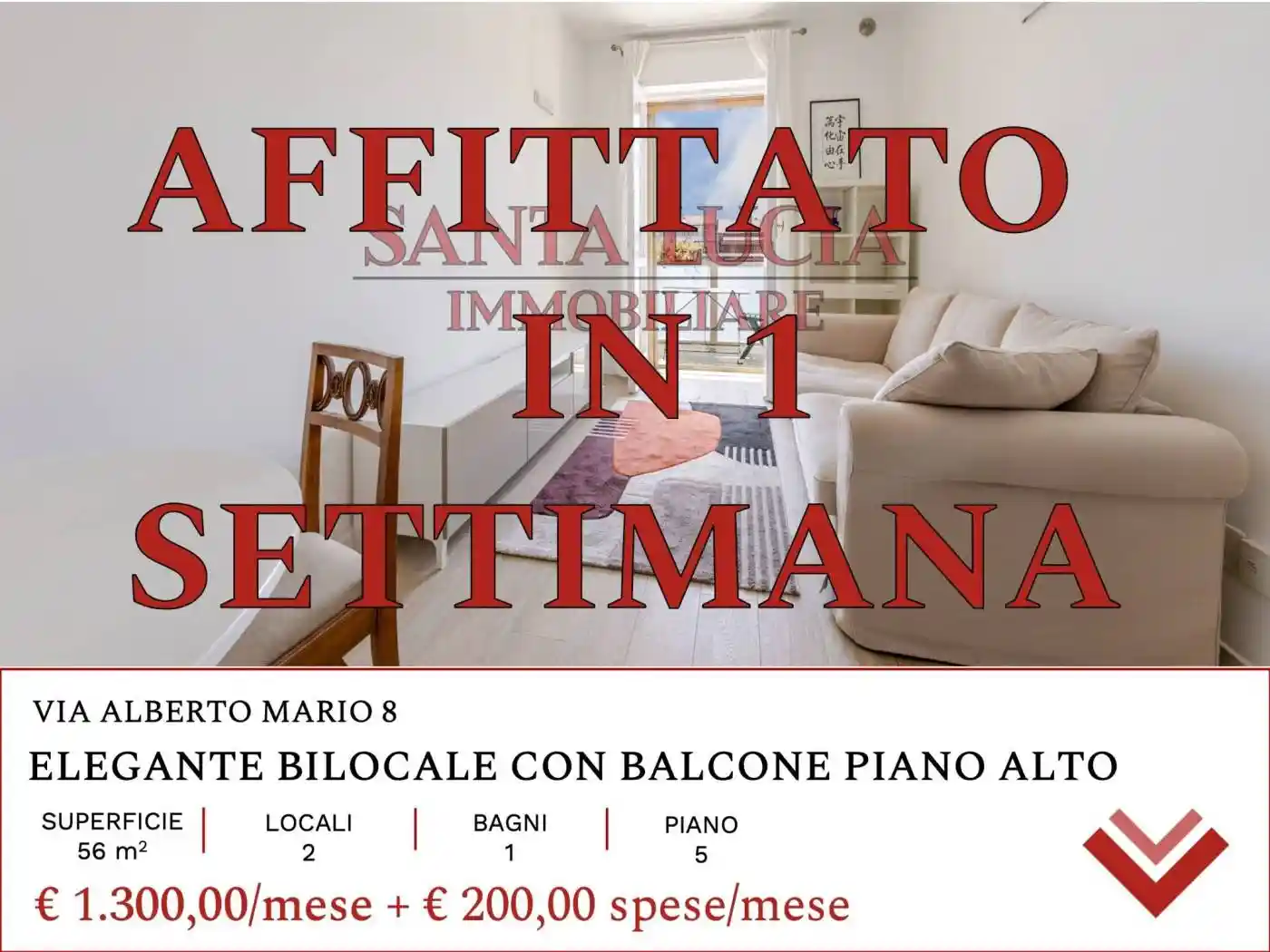 Appartamento in affitto a Milano
